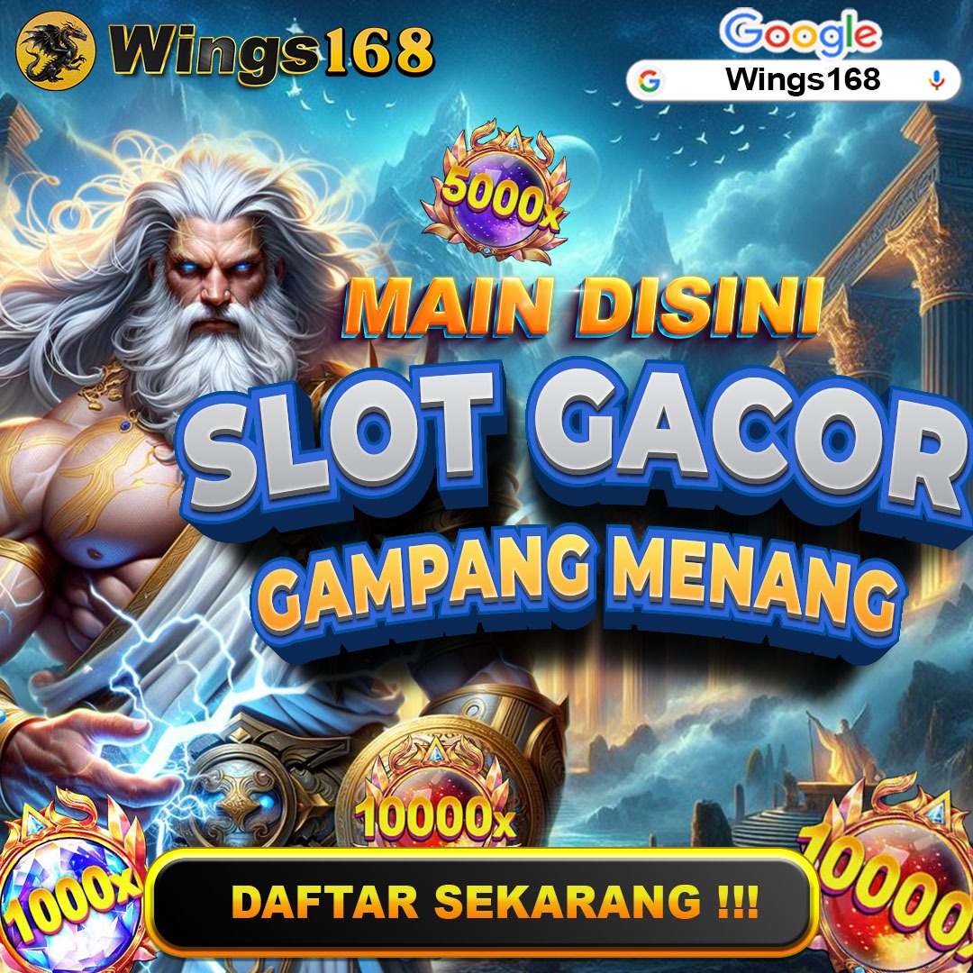 Wings168: Link Slot Mahjong Onine Maxwin Akun Demo PG Soft